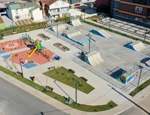 Gençler talep ediyor, Büyükşehir yapıyor;  Skate parklar gençlerin gözdesi oldu