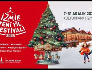 İzmir 2025’e renkli bir festivalle girecek