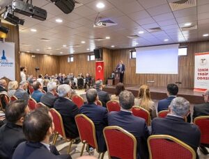 İzmir Büyükşehir Belediyesi sağlıktaki öncü rolüyle Türkiye’ye örnek olacak