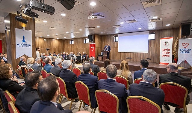 İzmir Büyükşehir Belediyesi sağlıktaki öncü rolüyle Türkiye’ye örnek olacak