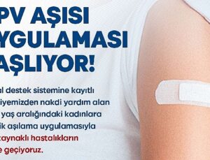 İzmir Büyükşehir’in ücretsiz HPV aşısı için başvurular başladı