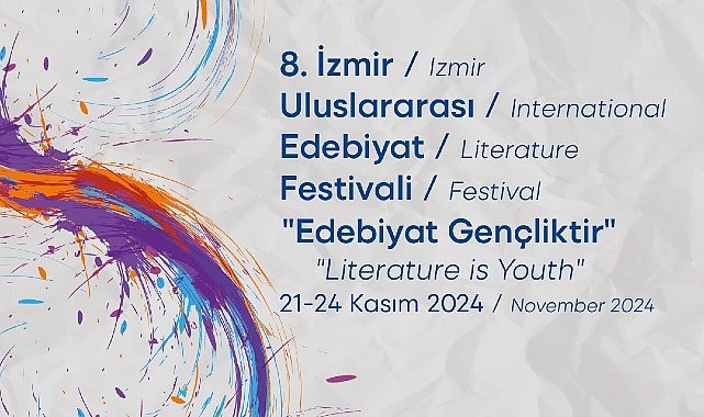 İzmir Uluslararası Edebiyat Festivali başlıyor