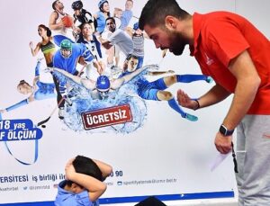 İzmir’de çocukların spor sevgisi artıyor