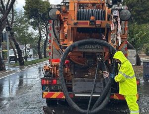 İzmir’de yağmur teyakkuzu