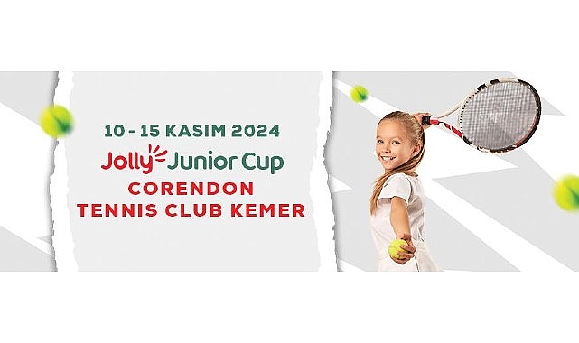 Jolly Junior Cup by Corendon ile Kemer’de Turnuva Heyecanı!