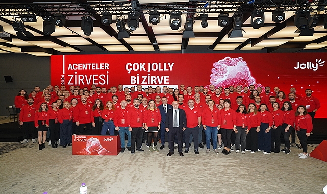 Jolly’nin Gelenekselleşen Acenteler Zirvesi 21-24 Kasım Tarihlerinde Antalya’da Gerçekleşti!