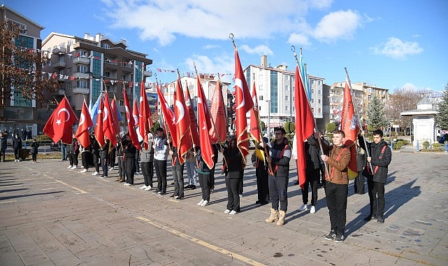 Kahramankazan’da 24 Kasım Öğretmenler Günü dolayısıyla bir takım etkinlikler düzenlendi.