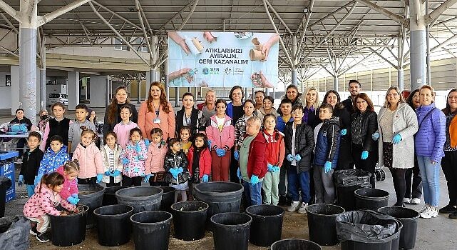 Karabağlar’da çocuklar çevreye sahip çıkıyor