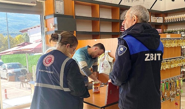 Kartepe Belediyesi güvenli alışveriş için denetimde