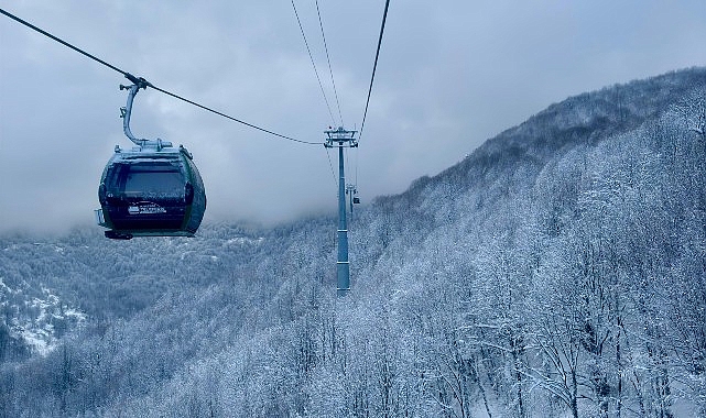 Kartepe Teleferik’te planlı bakım çalışması