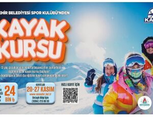 Kayak kursu için kayıtlar başladı