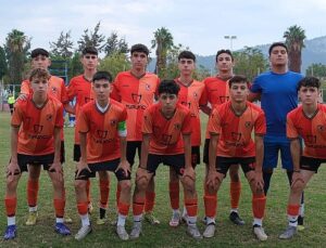 Kemer Belediye Spor U16’dan gollü galibiyet