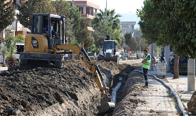 Kınık ve Ova’da 40 yıllık içme suyu hattı yenileniyor