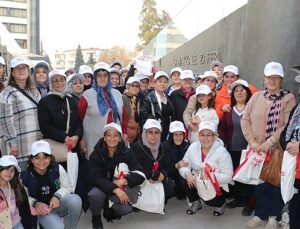 Kırkağaçlı Kadınlar Adım Adım Manisa’yı Gezdi