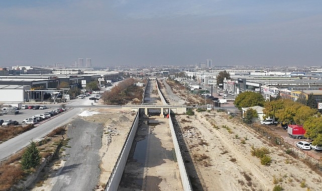 Konya Büyükşehir Keçili Kanalı Islahı Projesinin 3.2 Km’lik Kısmını Daha Tamamladı