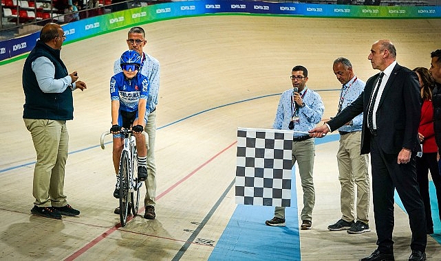 Konya Velodromu UCI Pist Bisikleti Uluslar Kupası’na ev sahipliği yapacak