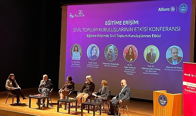 Koruncuk Vakfı “Eğitime Erişim: Sivil Toplum Kuruluşlarının Etkisi” Konferansı gerçekleşti