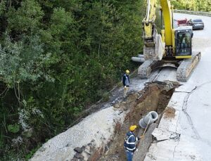 Kuzuyayla Sosyal Tesisleri’nin Altyapı Hatlarında 2. Etap Çalışmaları Tamamlandı