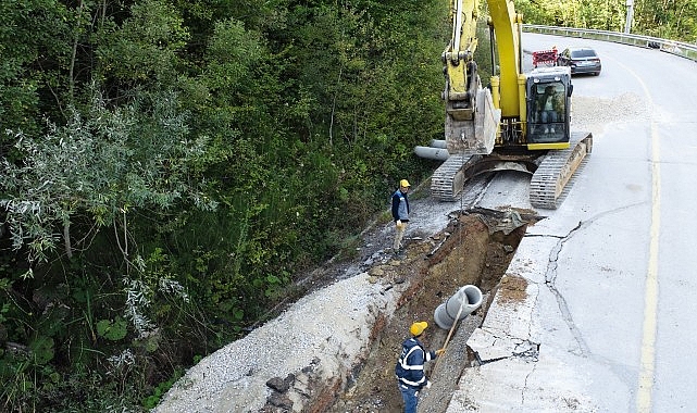 Kuzuyayla Sosyal Tesisleri’nin Altyapı Hatlarında 2. Etap Çalışmaları Tamamlandı