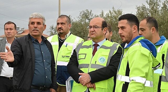 MASKİ, Köprübaşı’nın Altyapı Sorunlarına Çözüm Üretiyor