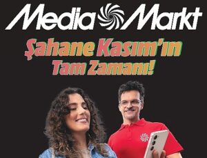 MediaMarkt’ta “Şahane Kasım” başladı