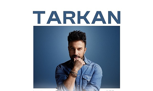 Megastar Tarkan, Yeni Şarkılarıyla Avrupa’da!