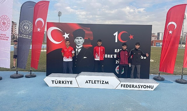 Nevşehir Belediyesi Gençlik ve Spor Kulübü sporcusu Mert Hanifi Odacı, Ankara’da yapılan Atatürk’ü Anma Koşusunda Türkiye ikincisi oldu.