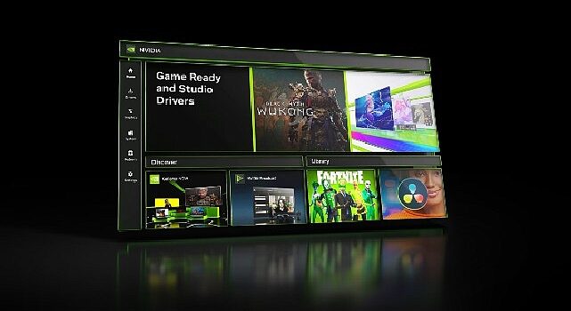 NVIDIA App Resmi Olarak Tanıtıldı