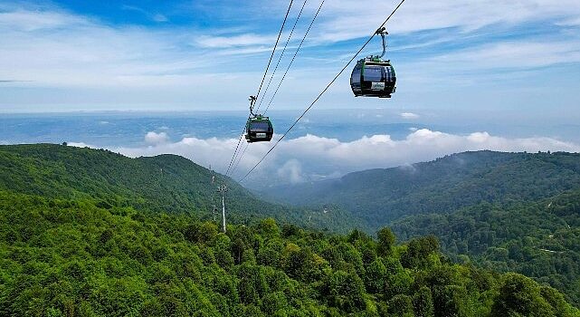 Öğretmen ve ailelerine teleferik indirimi