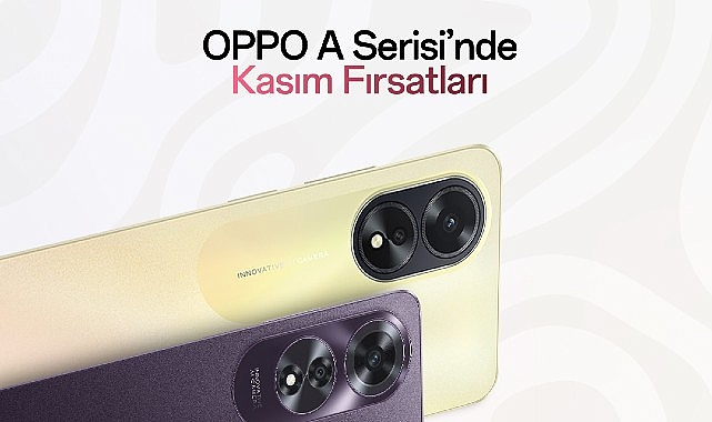 OPPO’dan teknoloji tutkunlarına Kasım fırsatları