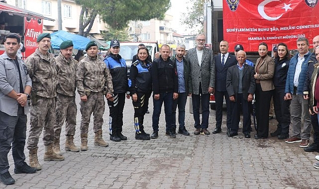 Şehit Polis Hasan Akoral’ın Ailesi Sene-i Devriyesinde Yalnız Bırakılmadı