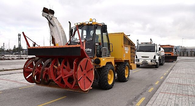 Selçuklu Belediyesi, hafta sonu Konya’yı etkisi altına alması beklenen kış koşulları öncesinde tüm hazırlıklarını tamamladı.