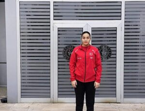 Sporcumuz Betül Berra Haltaş A Milli Takım Kampında