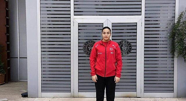 Sporcumuz Betül Berra Haltaş A Milli Takım Kampında