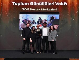 Toplum Gönüllüleri Vakfı’na Felis Ödülü!