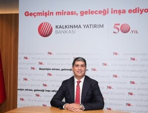 Türkiye Kalkınma ve Yatırım Bankası Genel Müdürü İbrahim Öztop: “Geçmişin mirasıyla geleceği inşa ediyoruz”