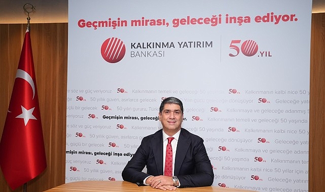 Türkiye Kalkınma ve Yatırım Bankası Genel Müdürü İbrahim Öztop: “Geçmişin mirasıyla geleceği inşa ediyoruz”