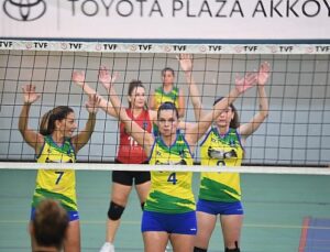 Türkiye Veteran Voleybol Turnuvası başladı