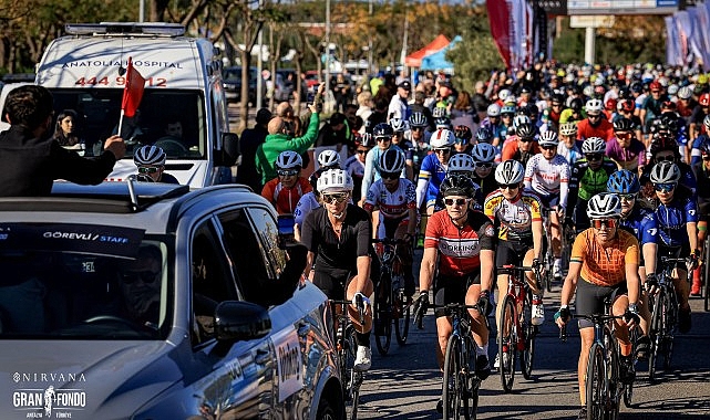 UCI Nirvana Gran Fondo World Series Antalya Mücadeleci Parkurlarıyla Nefes Kesecek