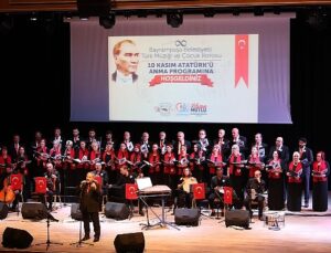 Ulu Önder Atatürk, Bayrampaşa’da törenle anıldı