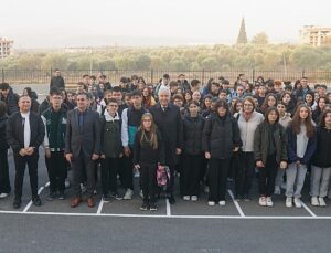 Ulucak Hasan Türkmen Anadolu Lisesi’nde İlk Ders Zili Çaldı