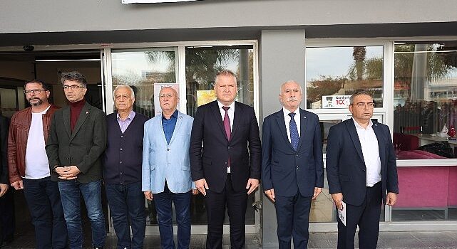 Urla’da TİS Sevinci! Selçuk Balkan “Emekçiler hak ettiği değeri aldı”