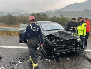 Yağışlı ve Sisli Havalara Dikkat!