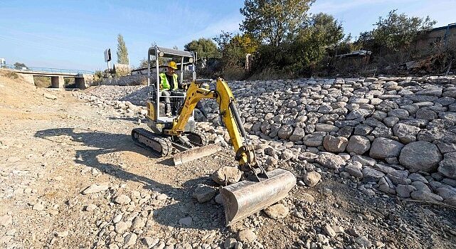 Yarımada dereleri ıslah ediliyor