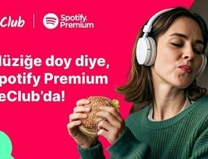 Yemeksepeti’nden YeClub Üyelerine 3 Aylık Spotify Premium Fırsatı