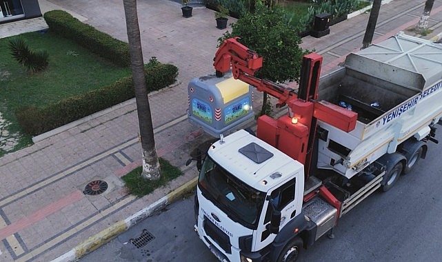 Yenişehir’de sessiz çöp toplama dönemi başladı