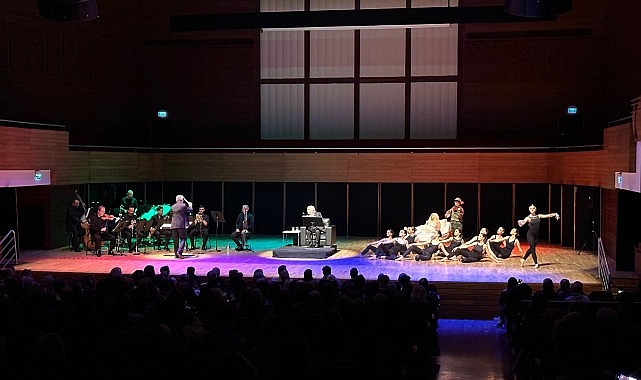 Yıldızları buluşturan konser: Bir Askerin Öyküsü