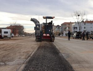 Abdullah Sabri Ülgen Caddesi’nde çalışmalar sürüyor