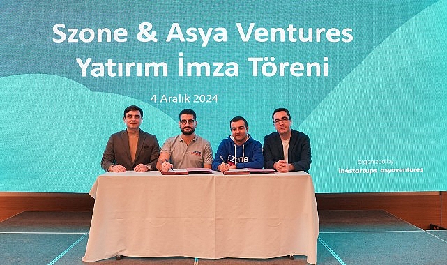 Akıllı Satış Noktaları Girişimi Szone, Asya Ventures’tan 3,5 Milyon TL Yatırım Aldı