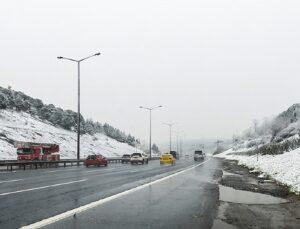 Akom: İstanbul’da Yüksek Kesimlere Kar Yağabilir